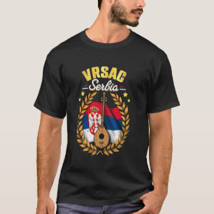 Camiseta Recuerdo de Vrsac Serbia
