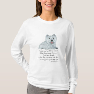 Camiseta Recuerdo de West Highland White Terrier