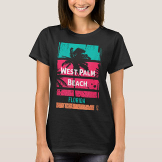 Camiseta Recuerdo de West Palm Beach - Florida Reminder