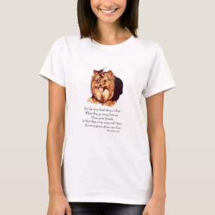 Camiseta Recuerdo de Yorkshire Terrier