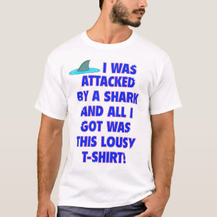 Camiseta Recuerdo del ataque del tiburón
