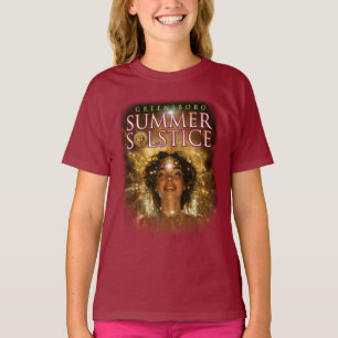 Camiseta Recuerdo del Festival de Solsticio de Verano de Gr