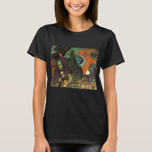 Camiseta Recuerdo del jardín en Etten de Vincent van Gogh