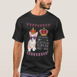 Camiseta Recuerdo del Jubileo de Platino de la Reina Britán