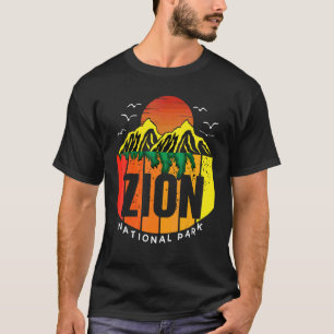 Camiseta Recuerdo del Parque Nacional Utah Zion Senderismo 