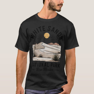 Camiseta Recuerdo del Parque Nacional White Sands Nuevo