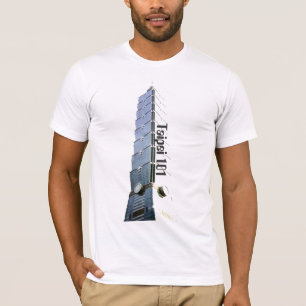 Camiseta Recuerdo del viaje del edificio de Taipei 101