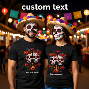 Camiseta 🌹 recuerdo florece: Homenaje al Día de Muertos 🌹
