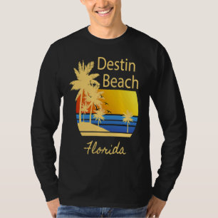 Camiseta Recuerdo gráfico de Destin Beach Florida