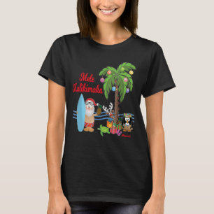 Camiseta Recuerdo hawaiano del navidad de Mele Kalikimaka