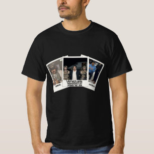 Camiseta Recuerdo Histórico 03 de Enero de 2026 Venezuela L