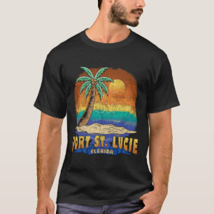 Camiseta Recuerdo molesto de la época de Port St. Lucie Flo