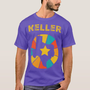 Camiseta Recuerdo molesto de la época de Texas Keller 1