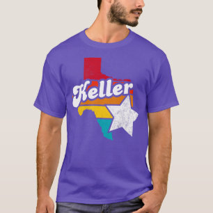 Camiseta Recuerdo molesto de la época de Texas Keller 2