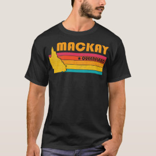 Camiseta Recuerdo molesto de Mackay Queensland