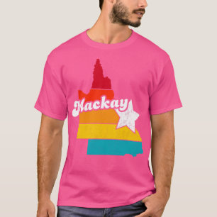 Camiseta Recuerdo molesto de Mackay Queensland 2