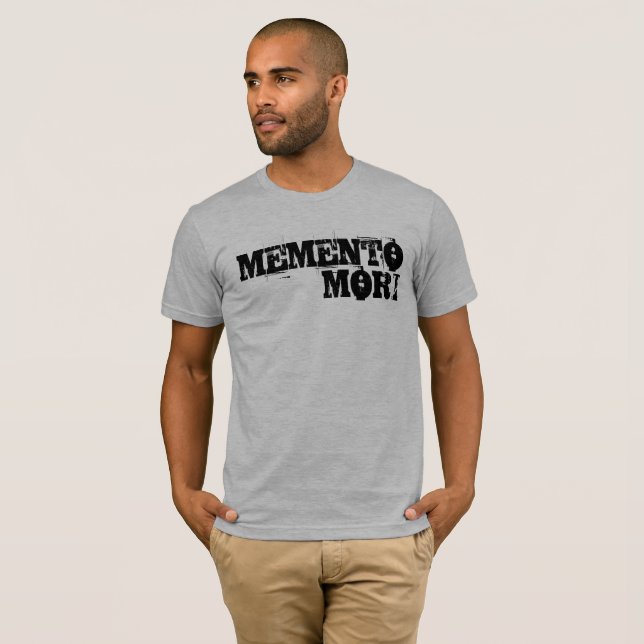 CAMISETA RECUERDO MORI (Anverso completo)