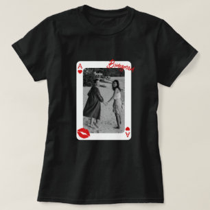 Camiseta Recuerdo personalizado de dama de honor con foto p