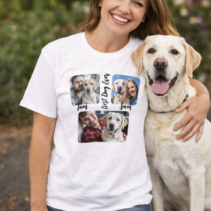 Camiseta Recuerdo personalizado simple con foto y nombre de