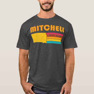 Camiseta Recuerdo perturbado de Mitchell South Dakota Vinta