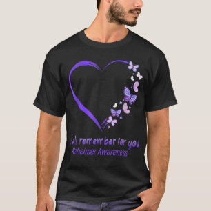 Camiseta Recuerdo Por Ti Alzheimer Awareness Appartal