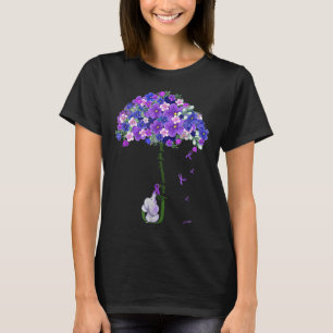 Camiseta Recuerdo Que Los Elefantes Púrpura Conscientes