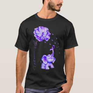 Camiseta Recuerdo Que Los Elefantes Púrpura Conscientes