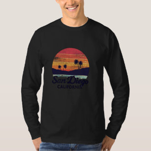 Camiseta Recuerdo Retro Antiguo San Diego California