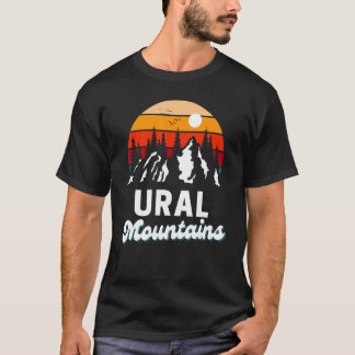 Camiseta Recuerdo Retro de Senderismo al Aire Libre de los