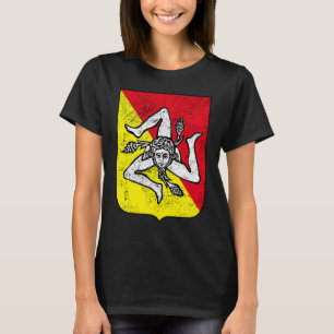 Camiseta Recuerdo siciliano Italia 2022 Hombres Mujeres Niñ