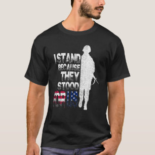 Camiseta recuerdo veterano que nos defendieron