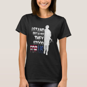 Camiseta recuerdo veterano que nos defendieron