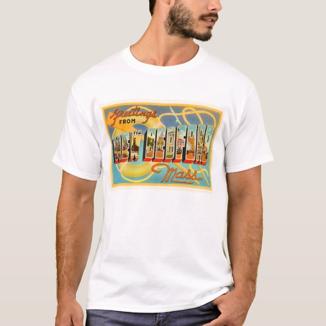 Camiseta Recuerdo viejo del viaje de las MAMÁES de New (Anverso)