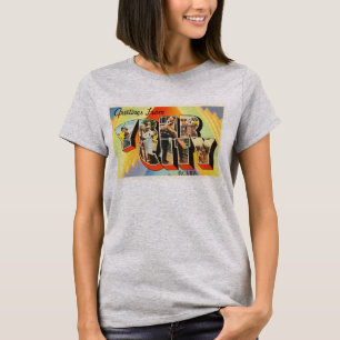 Camiseta Recuerdo viejo del viaje del vintage de la Florida