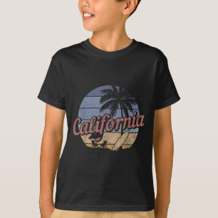 Camiseta Recuerdo Vintage de Surf de California Surfista de