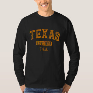Camiseta Recuerdo Vintage Texas Austin EST 1845