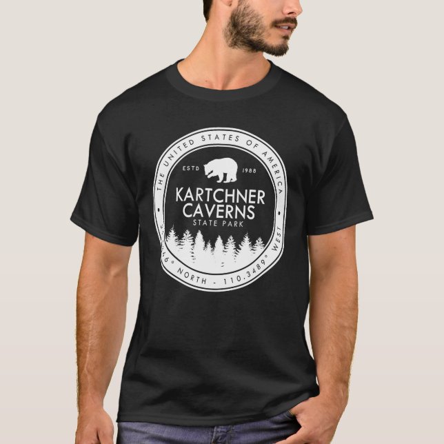 Camiseta Recuerdos AZ de Arizona del parque de estado de (Anverso)