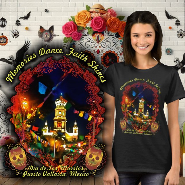 Camiseta Recuerdos Bailan, Fe Brilla 190130 (Subido por el creador)