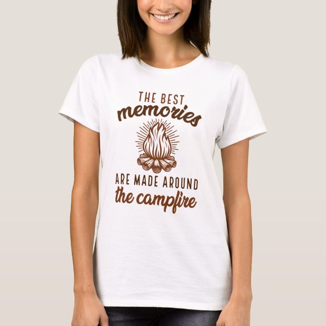 Camiseta Recuerdos Campfire (Anverso)