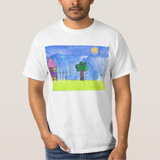 Camiseta Recuerdos con las ilustraciones de su niño