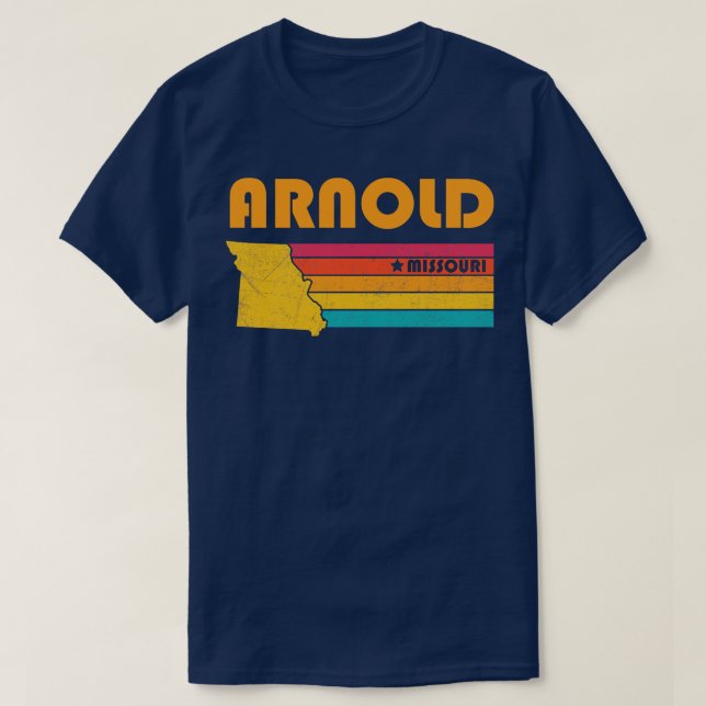 Camiseta Recuerdos con problemas de cosecha de Arnold Misso (Diseño del anverso)