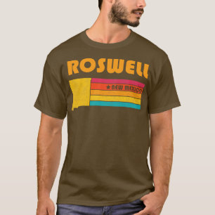 Camiseta Recuerdos con problemas de la época de Roswell New