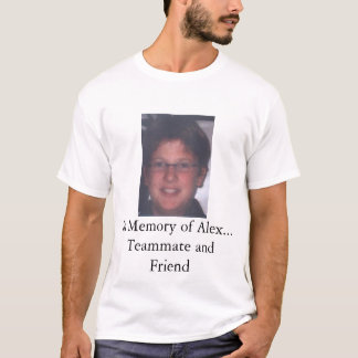 Camiseta Recuerdos de Alex