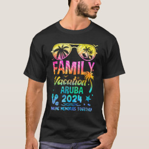 Camiseta Recuerdos de Aruba de Aruba 2024