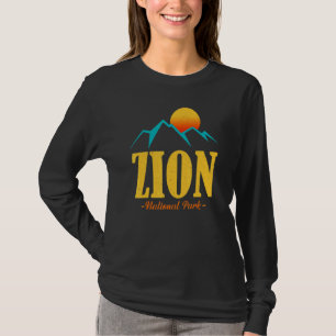 Camiseta Recuerdos de aventuras antiguas del parque naciona