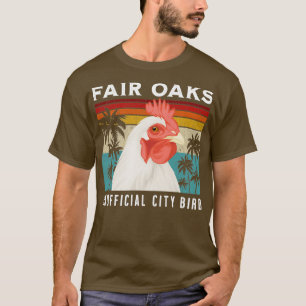 Camiseta Recuerdos de aves de la ciudad no oficial de Fair 