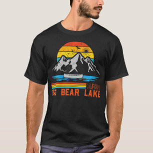 Camiseta Recuerdos de Big Bear Lake California para mujeres