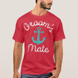 Camiseta Recuerdos de boda con tema náutico regalo para los