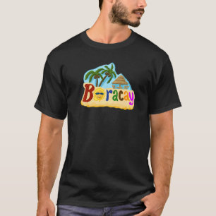 Camiseta Recuerdos de Boracay Filipinas para hombres mujere
