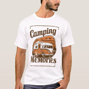 Camiseta Recuerdos de camping, diseño